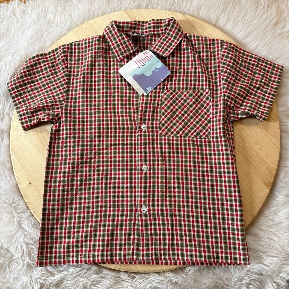 Spudz camp shirt
